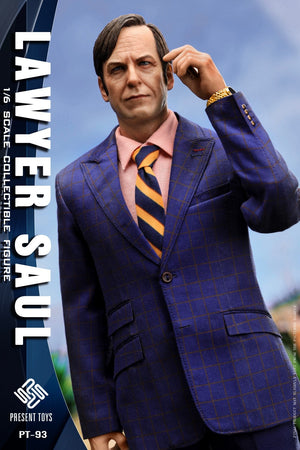 PRESENT TOYS PT-SP93 1/6 Lawyer Saul