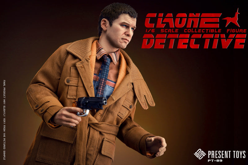 PRESENT TOYS PT-SP89 1/6 Clone Detective