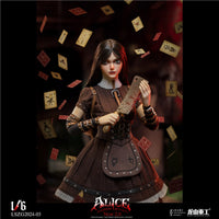 LSZGTOYS LSZG2024-03B 1/6 Alice Crazy Return 2.0 Standard Version