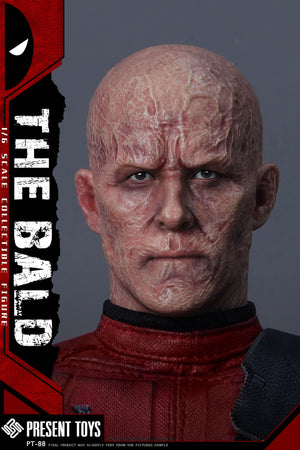 PRESENT TOYS PT-SP88 1/6 The Bald Headsculpt