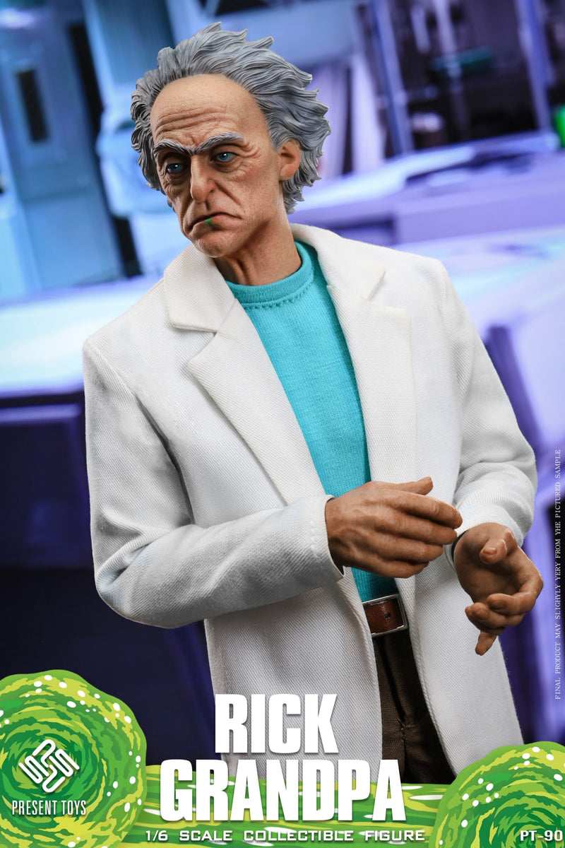 PRESENT TOYS PT-SP90 1/6 RICK GRANDPA