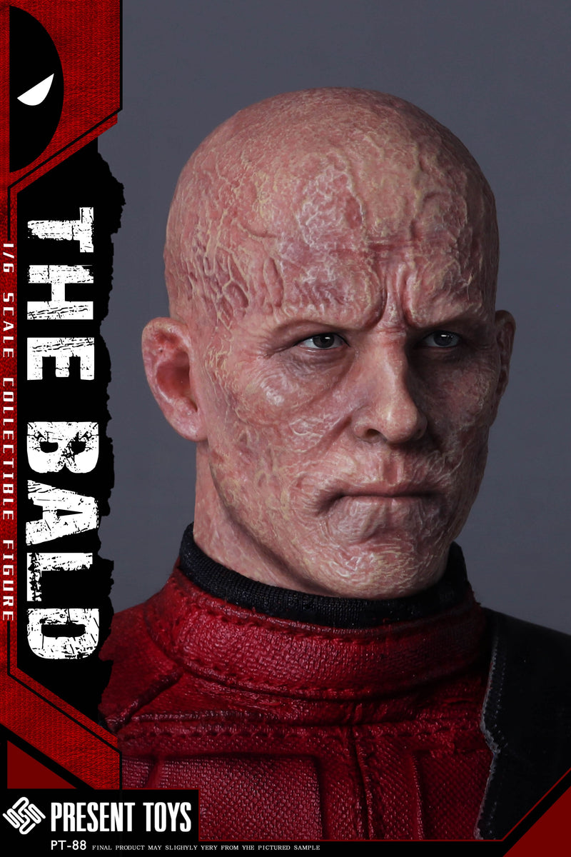 PRESENT TOYS PT-SP88 1/6 The Bald Headsculpt