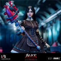 LSZGTOYS LSZG2024-03B 1/6 Alice Crazy Return 2.0 Standard Version