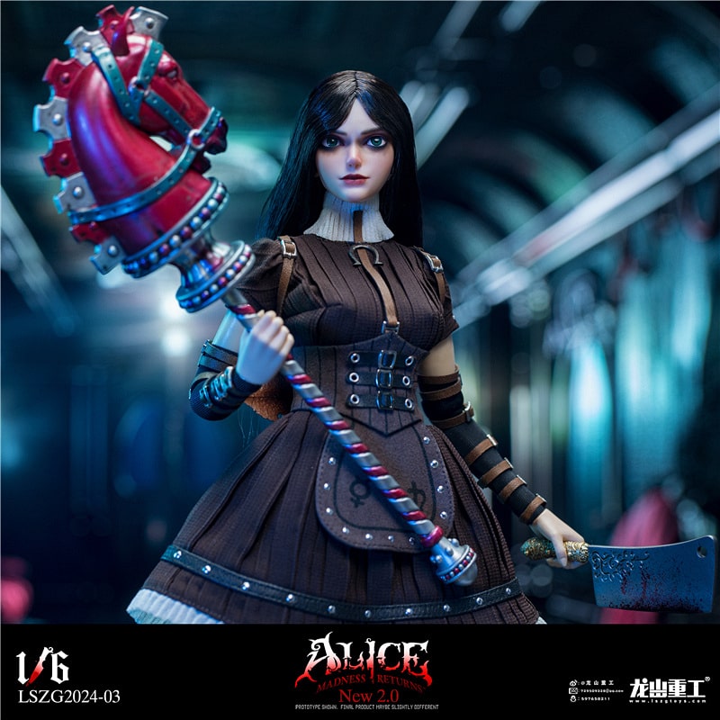 LSZGTOYS LSZG2024-03B 1/6 Alice Crazy Return 2.0 Standard Version