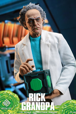 PRESENT TOYS PT-SP90 1/6 RICK GRANDPA