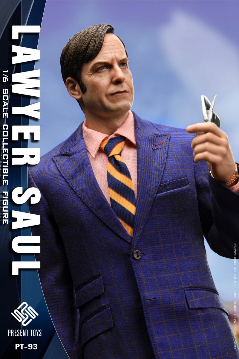 PRESENT TOYS PT-SP93 1/6 Lawyer Saul