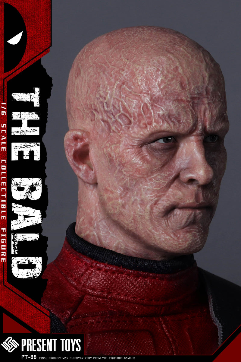 PRESENT TOYS PT-SP88 1/6 The Bald Headsculpt