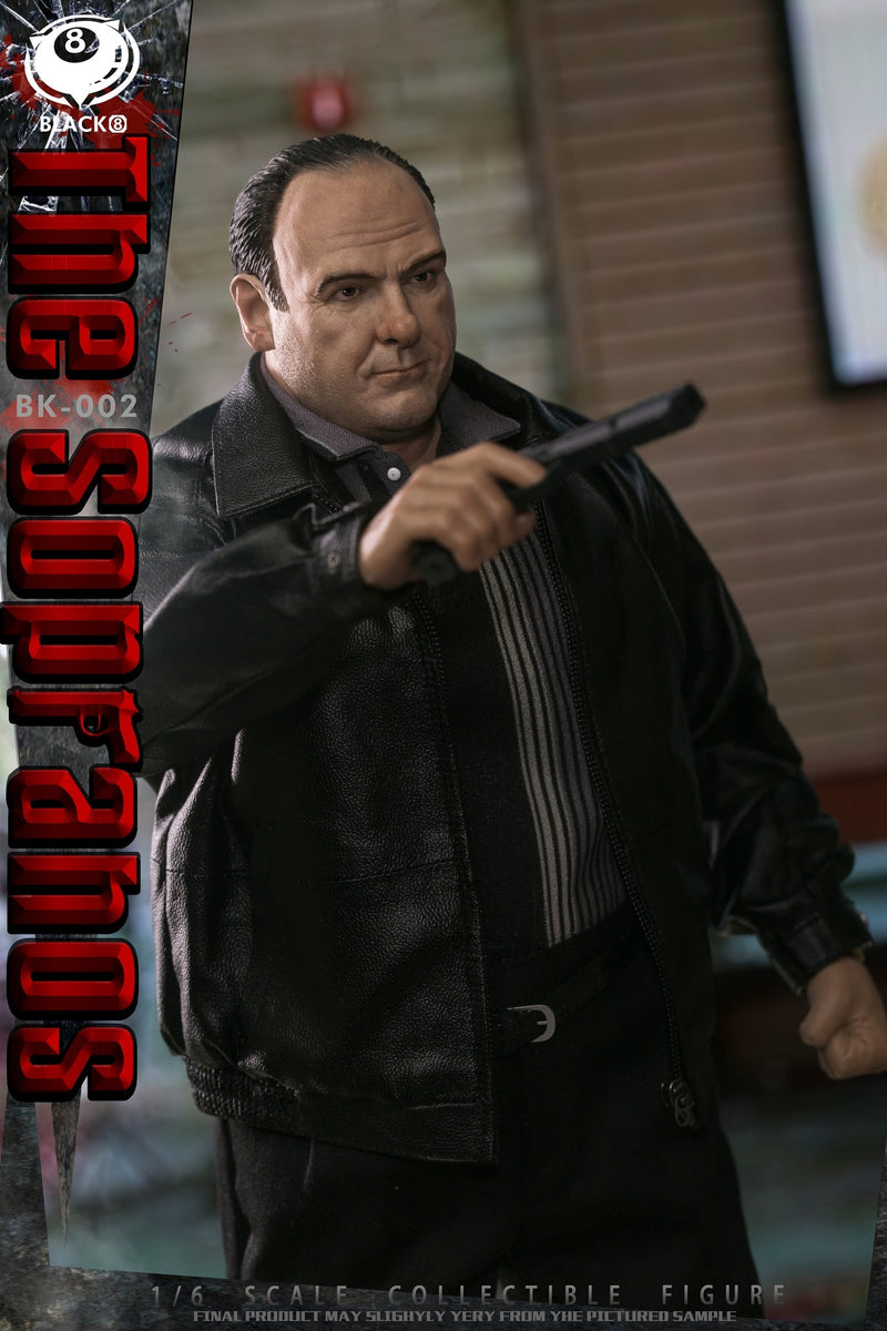 BLACK 8 STUDIO BK-002 1/6 The Sopranos