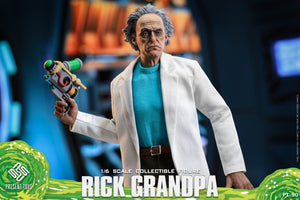 PRESENT TOYS PT-SP90 1/6 RICK GRANDPA