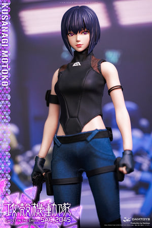 DAMTOYS DMS042 1/6 Official Licensed Mobile Suit Gundam 2045 Kusanagi Motoko Casual Clothes Version