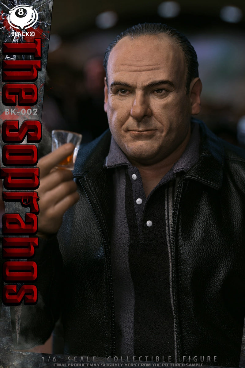 BLACK 8 STUDIO BK-002 1/6 The Sopranos