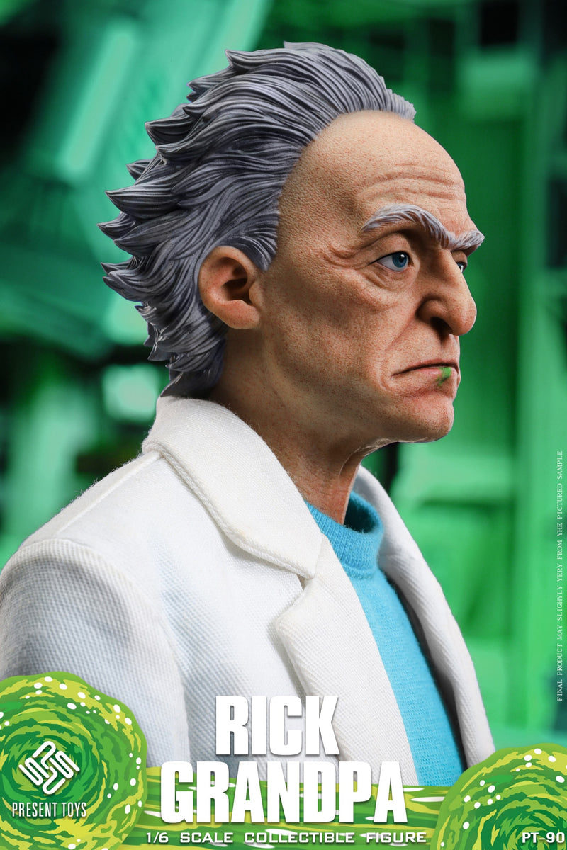 PRESENT TOYS PT-SP90 1/6 RICK GRANDPA