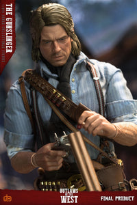 RE ORDER LIMTOYS LIM008 OUTLAWS OF THE WEST THE GUNSLINGER