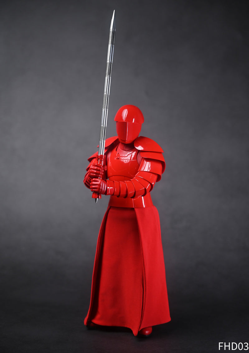 FHDTOYS FHD03 1/6 Red Soldier