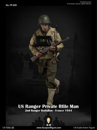 Facepoolfigure FP-020 1/6 WWII US Ranger Private Rifle Man – France 1944