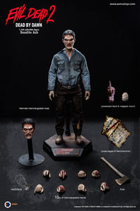 ASMUS TOYS EDA002 1/6 ASMUS TOYS EVIL DEAD II SERIES: DEADITE ASH