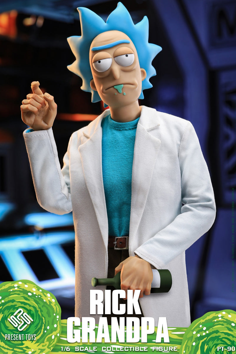 PRESENT TOYS PT-SP90 1/6 RICK GRANDPA