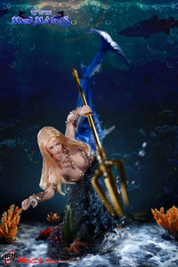 TBLeague PL2024-225B 1/6 Mermaid Sharleze- Human Skin