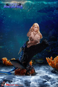 TBLeague PL2024-225B 1/6 Mermaid Sharleze- Human Skin