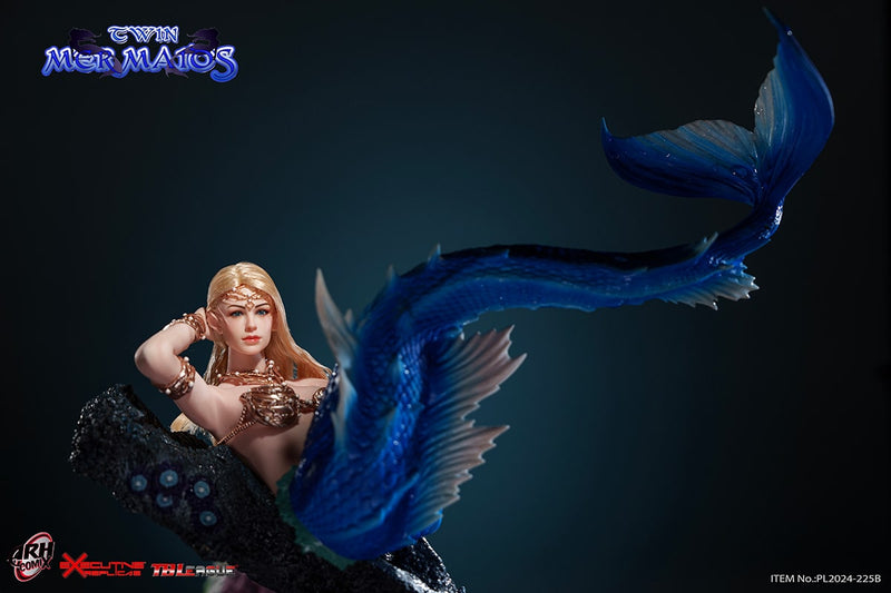 TBLeague PL2024-225B 1/6 Mermaid Sharleze- Human Skin