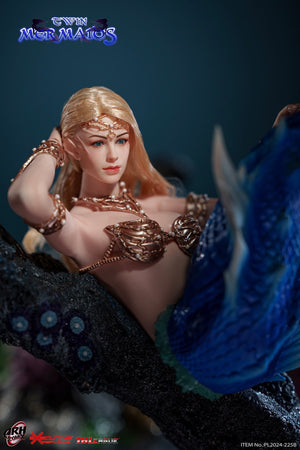 TBLeague PL2024-225B 1/6 Mermaid Sharleze- Human Skin