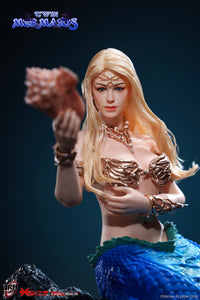 TBLeague PL2024-225B 1/6 Mermaid Sharleze- Human Skin