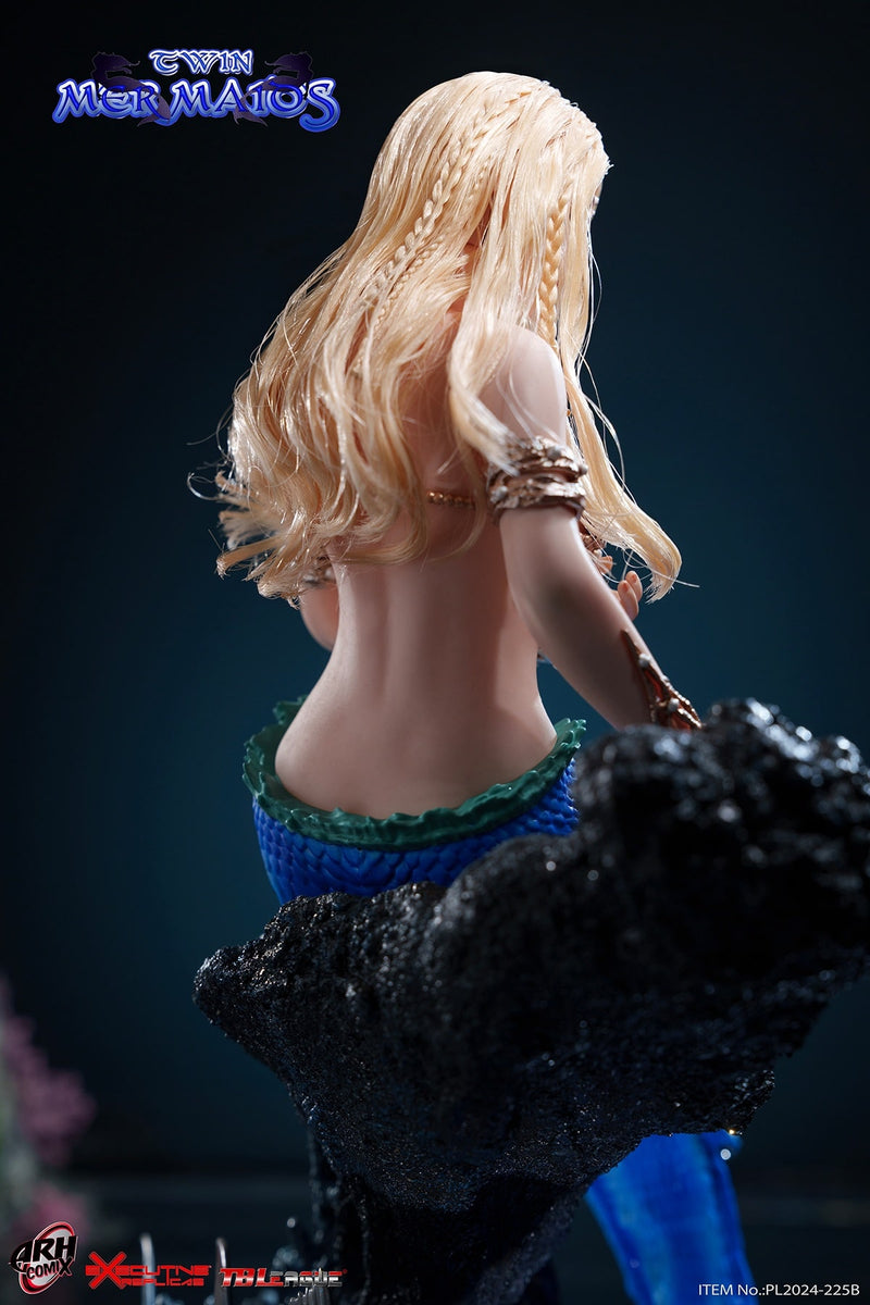 TBLeague PL2024-225B 1/6 Mermaid Sharleze- Human Skin