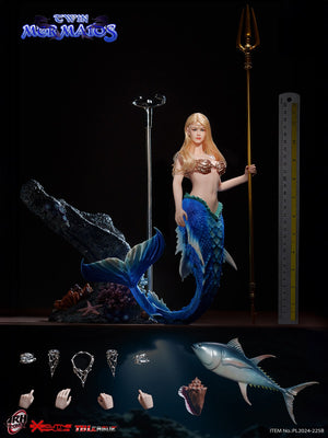 TBLeague PL2024-225B 1/6 Mermaid Sharleze- Human Skin