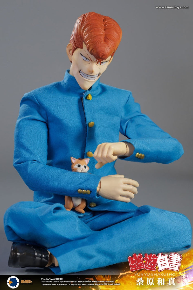 ASMUS TOYS YUYU004A 1/6 Yu Yu Hakusho Kazuma Kuwabara REGULAR EDITION