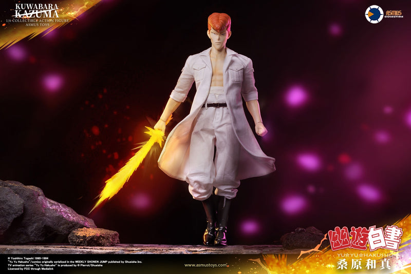 ASMUS TOYS YUYU004A 1/6 Yu Yu Hakusho Kazuma Kuwabara REGULAR EDITION