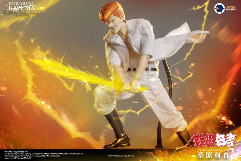 ASMUS TOYS YUYU004LUX 1/6 Yu Yu Hakusho Kazuma Kuwabara LUXURY EDITION