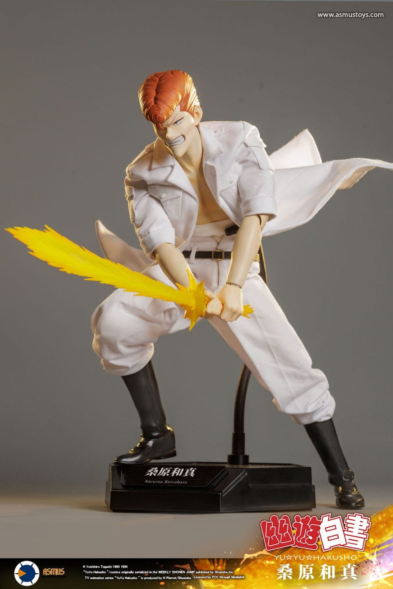 ASMUS TOYS YUYU004LUX 1/6 Yu Yu Hakusho Kazuma Kuwabara LUXURY EDITION