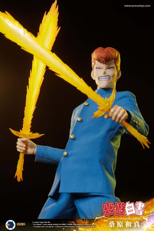 ASMUS TOYS YUYU004LUX 1/6 Yu Yu Hakusho Kazuma Kuwabara LUXURY EDITION