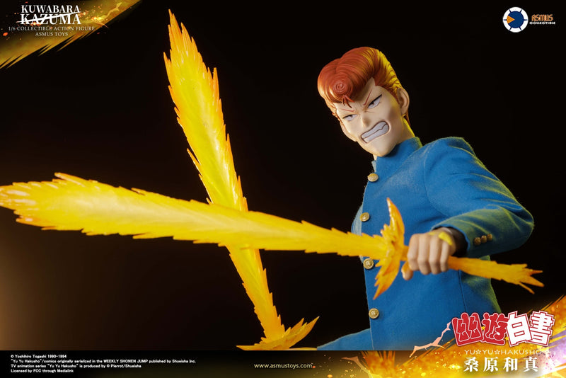 ASMUS TOYS YUYU004LUX 1/6 Yu Yu Hakusho Kazuma Kuwabara LUXURY EDITION