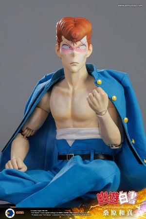 ASMUS TOYS YUYU004LUX 1/6 Yu Yu Hakusho Kazuma Kuwabara LUXURY EDITION