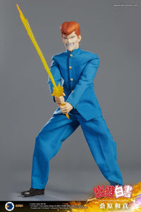 ASMUS TOYS YUYU004A 1/6 Yu Yu Hakusho Kazuma Kuwabara REGULAR EDITION