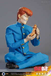 ASMUS TOYS YUYU004A 1/6 Yu Yu Hakusho Kazuma Kuwabara REGULAR EDITION