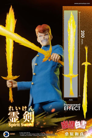 ASMUS TOYS YUYU004LUX 1/6 Yu Yu Hakusho Kazuma Kuwabara LUXURY EDITION