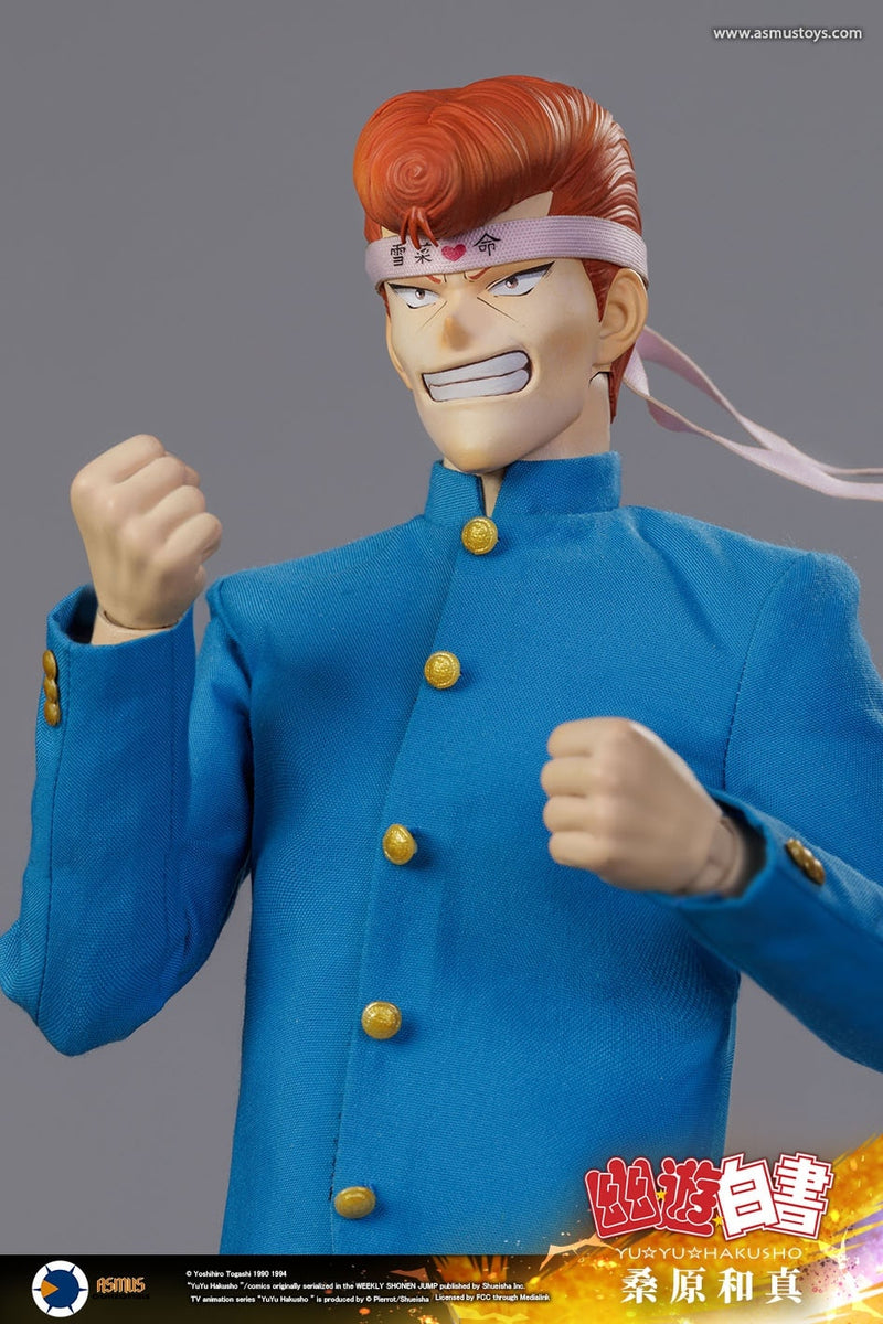 ASMUS TOYS YUYU004A 1/6 Yu Yu Hakusho Kazuma Kuwabara REGULAR EDITION