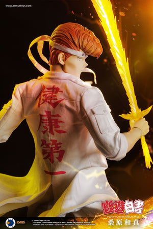 ASMUS TOYS YUYU004LUX 1/6 Yu Yu Hakusho Kazuma Kuwabara LUXURY EDITION