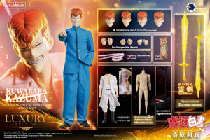 ASMUS TOYS YUYU004LUX 1/6 Yu Yu Hakusho Kazuma Kuwabara LUXURY EDITION