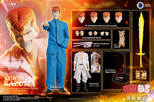 ASMUS TOYS YUYU004A 1/6 Yu Yu Hakusho Kazuma Kuwabara REGULAR EDITION