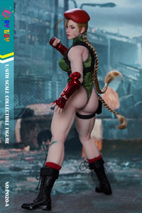 PLAY TOY P020-A 1/6 Fighting Female Warrior Green