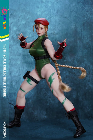 PLAY TOY P020-A 1/6 Fighting Female Warrior Green