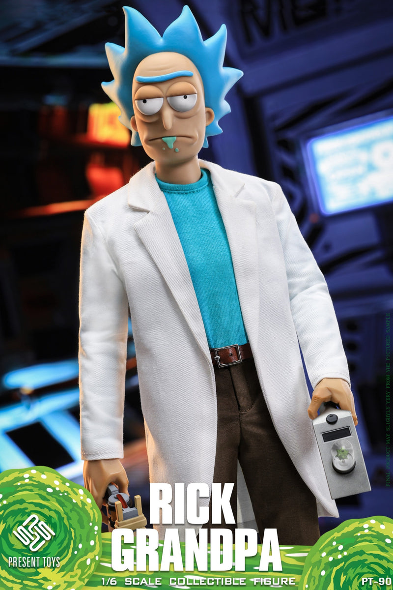 PRESENT TOYS PT-SP90 1/6 RICK GRANDPA