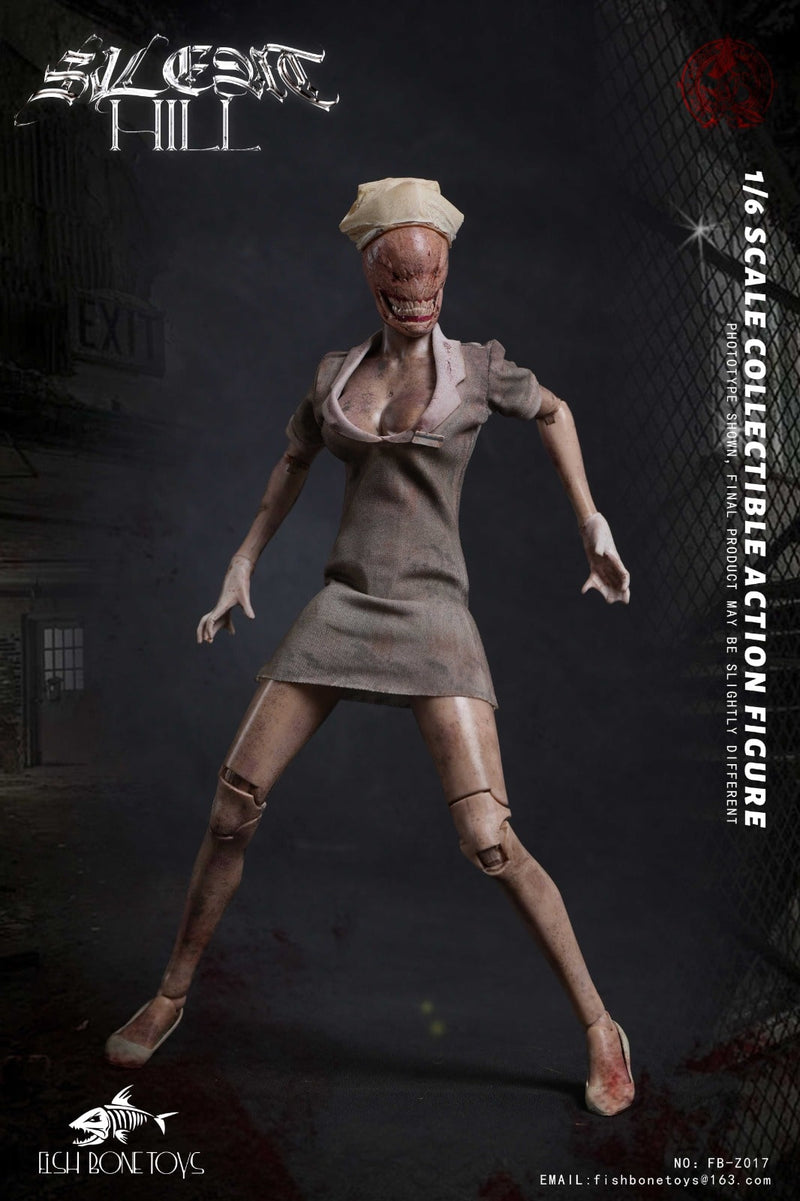 FISH BONETOYS FB-Z017 1/6 Silent Hill Pyramid Head and Nurse