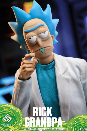 PRESENT TOYS PT-SP90 1/6 RICK GRANDPA