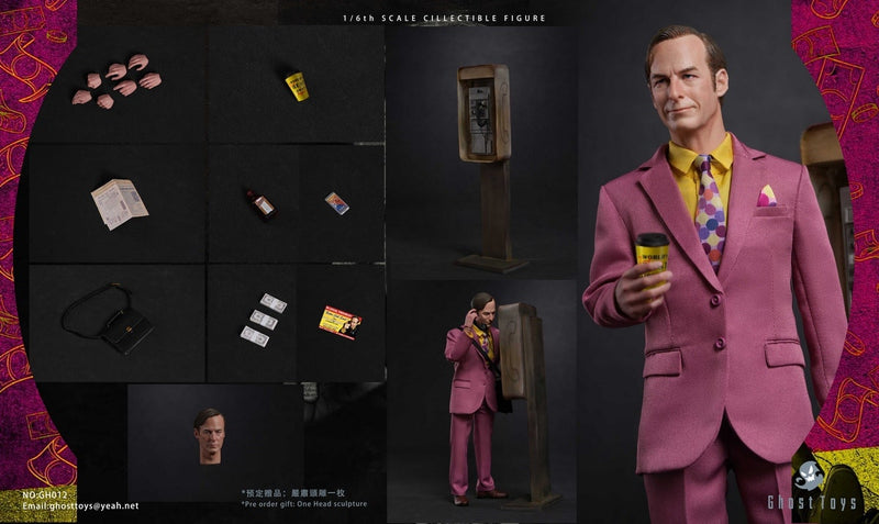 Ghost Toys GH-012 1/6 Seductive Saul Lawyer