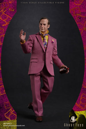 Ghost Toys GH-012 1/6 Seductive Saul Lawyer