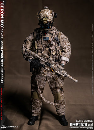 DAMTOYS 78106 1/6 WF2024 DEVGRU Operation Neptune Spear “GERONIMO” Wonder Festival 2024 Exclusive Ver